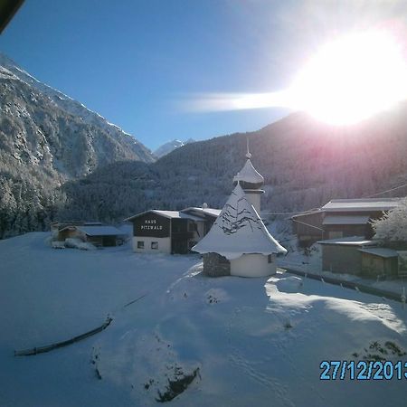 Gaestehaus Hirschenhof Sölden Exterior foto