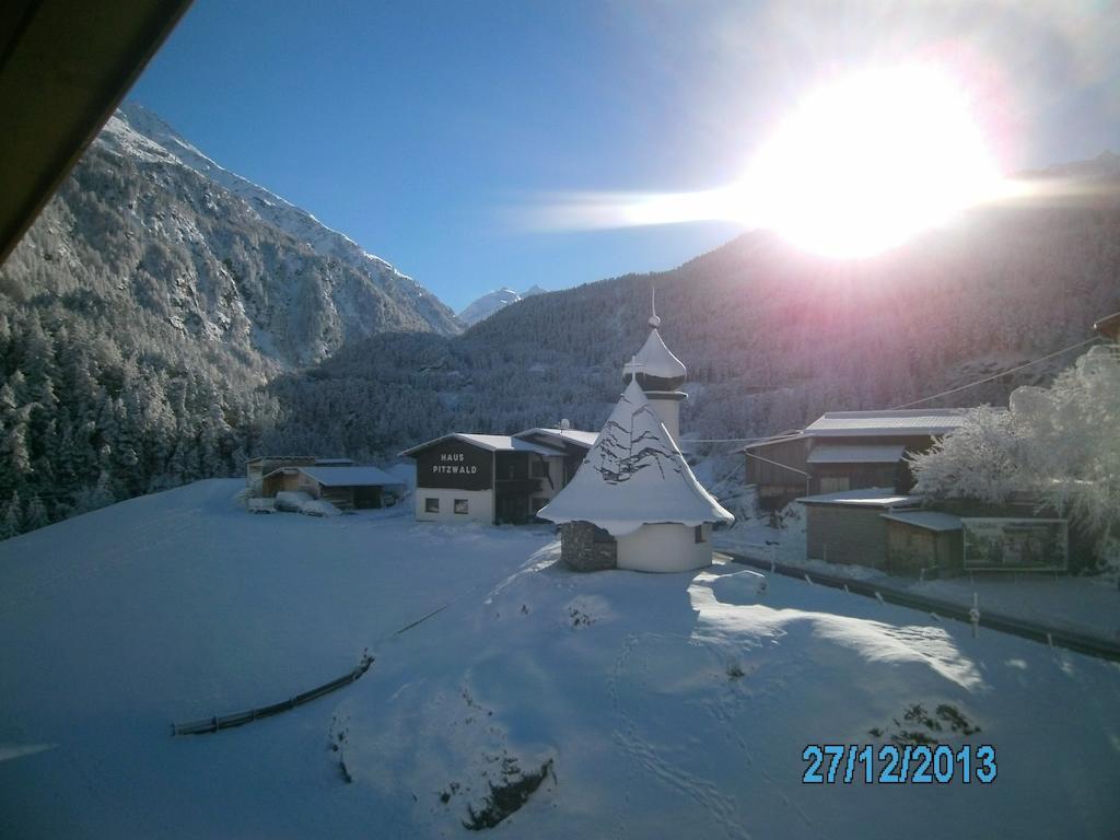 Gaestehaus Hirschenhof Sölden Exterior foto